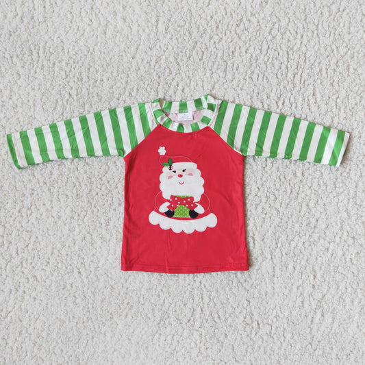 Santa long sleeve
