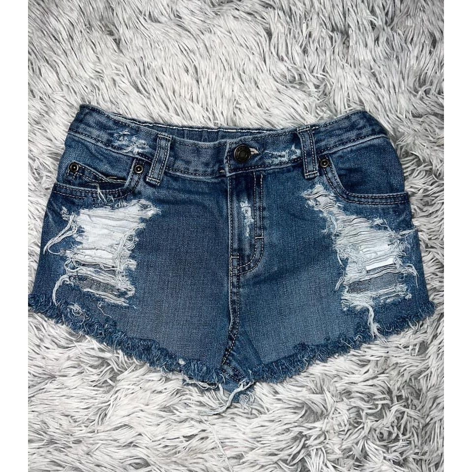 Size 7 distressed shorts