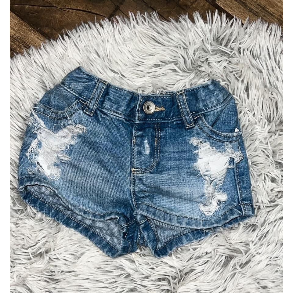 9/12m distressed shorts