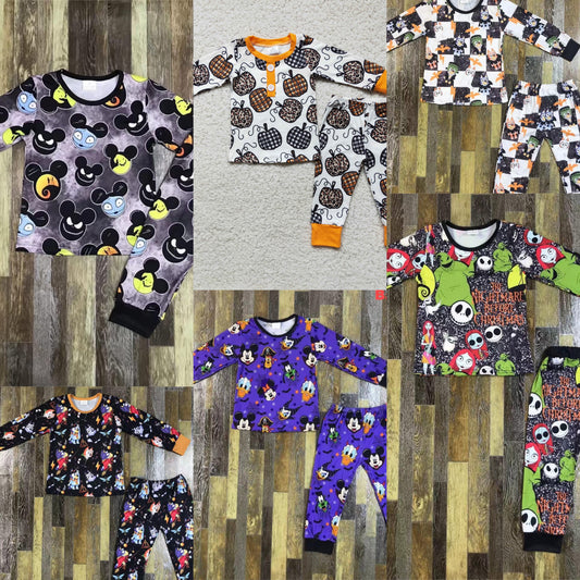 Halloween pjs