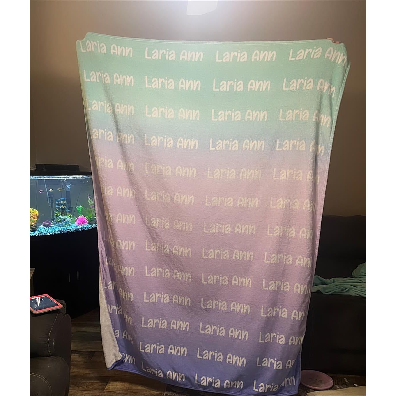 Personalized Name Blankets