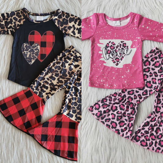 Love leopard sets