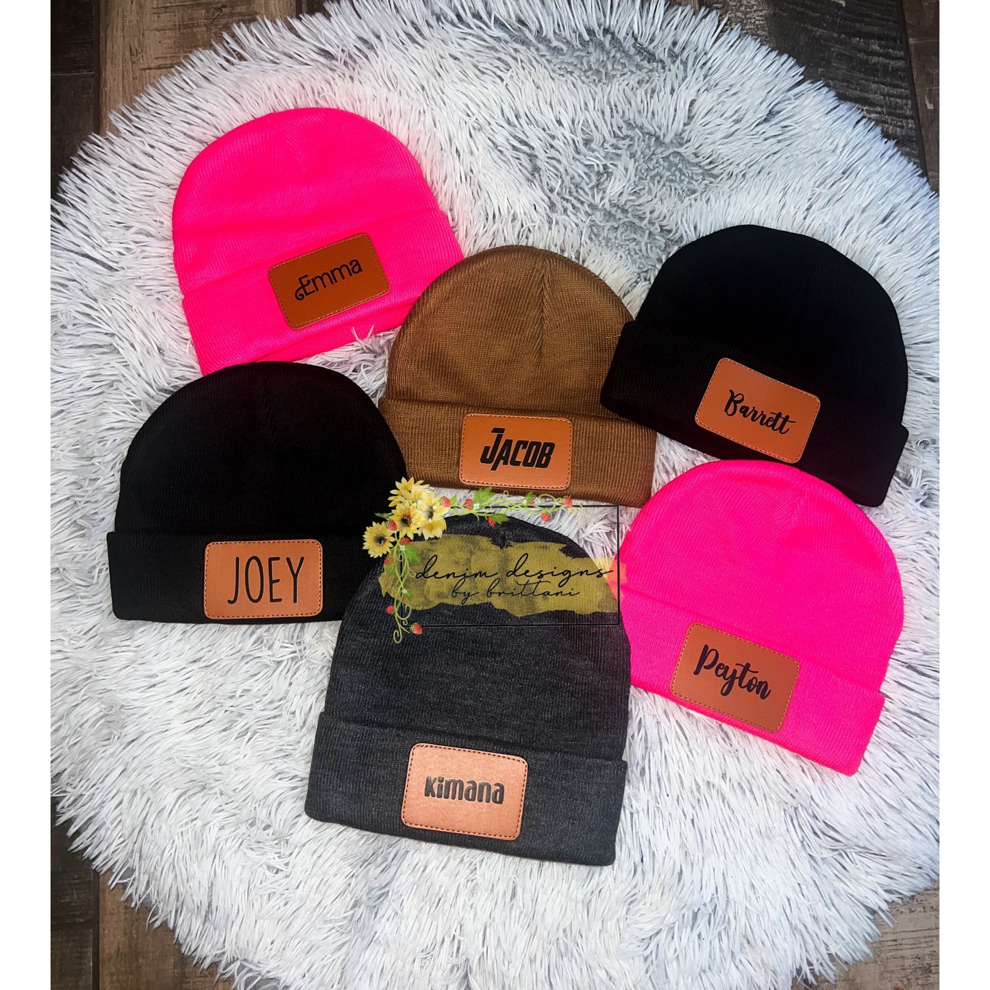 Personalized Beanies!