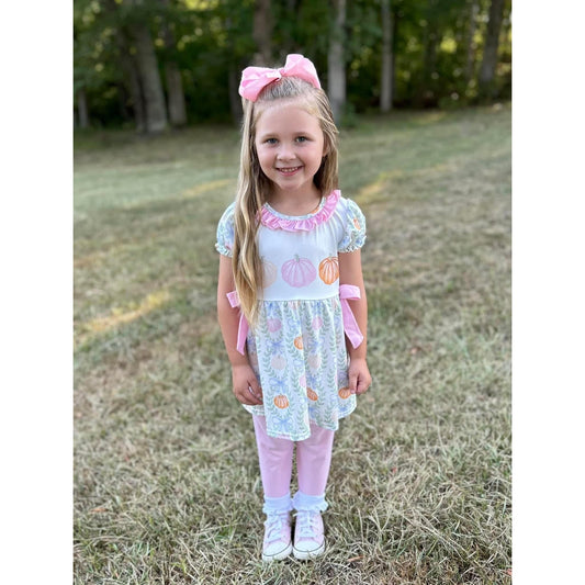 Pink pumpkin set