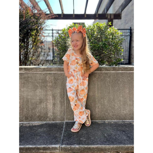 Pumpkin Romper