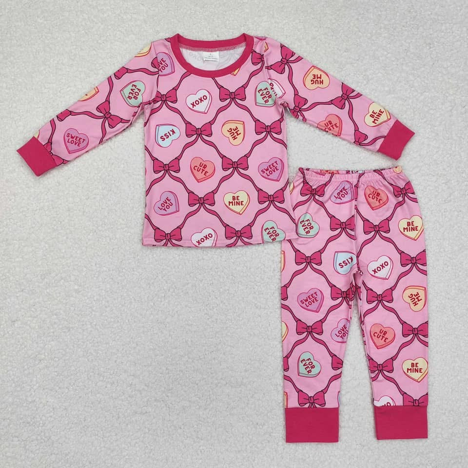 Candy heart Pjs