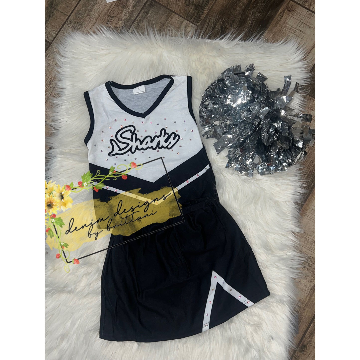 BLINGED OUT✨ Cheer Uniforms