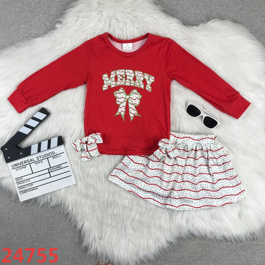 Merry skort set