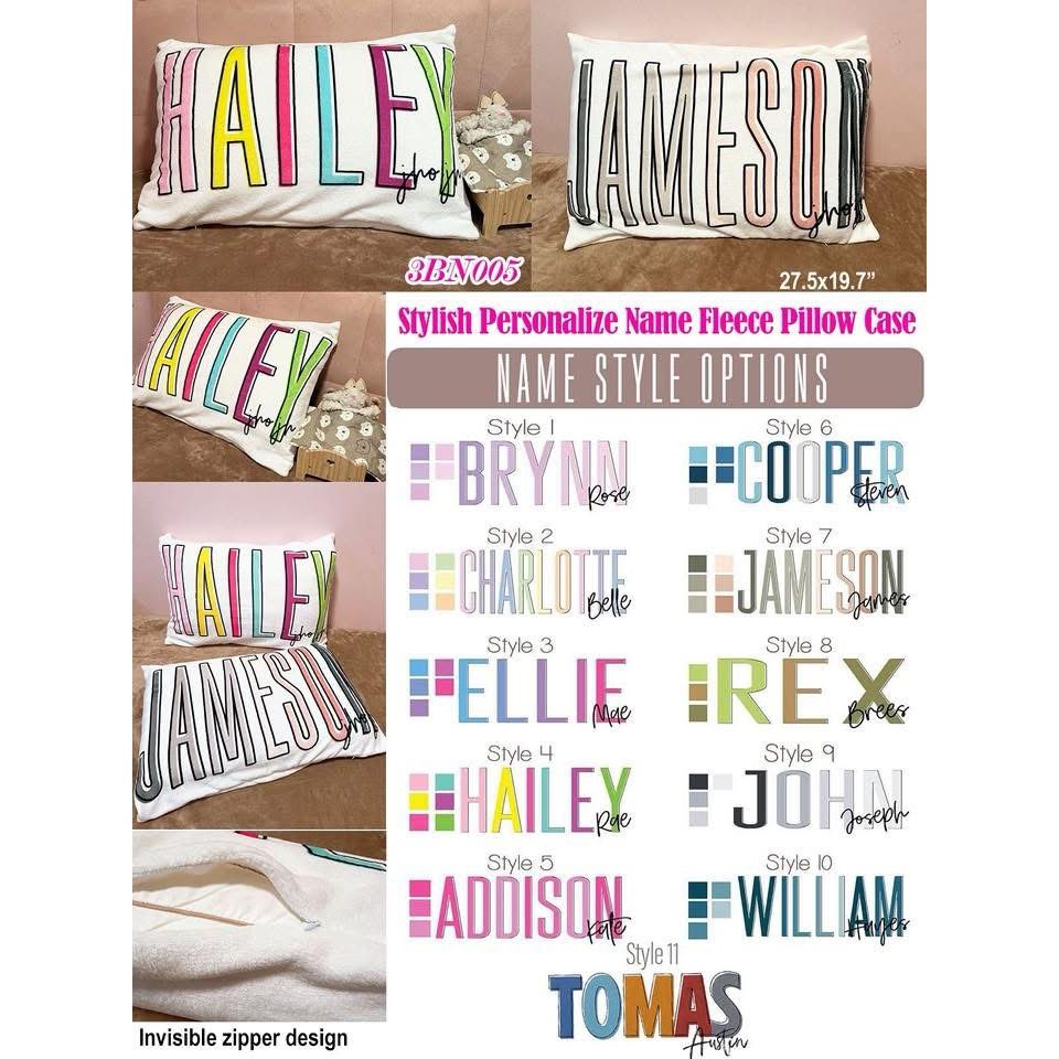 Personalized Pillowcases