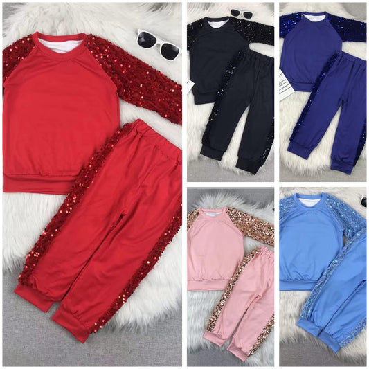 Sequins joggers