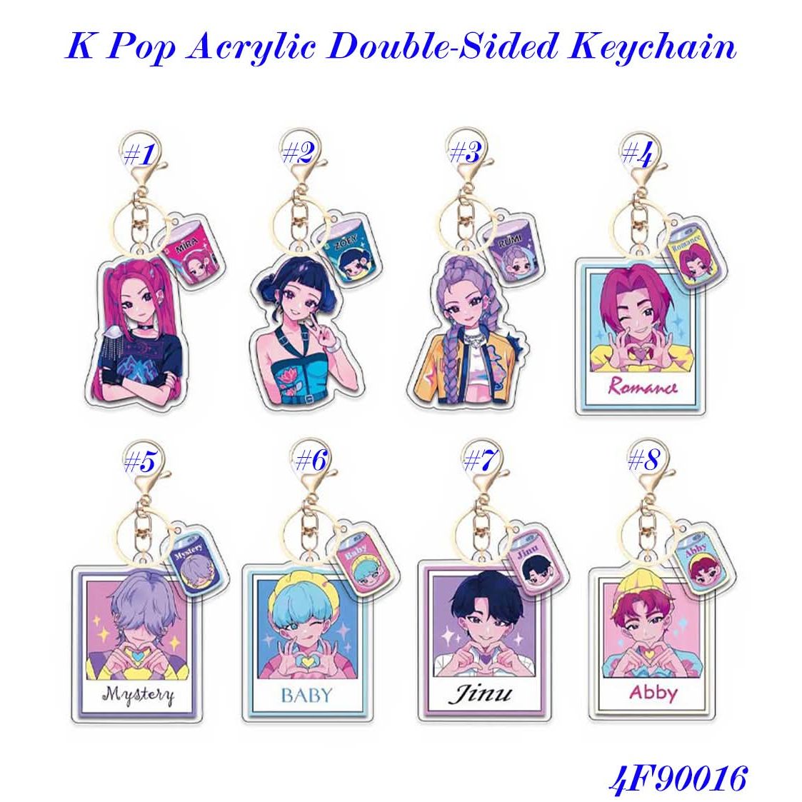 Kpop keychains