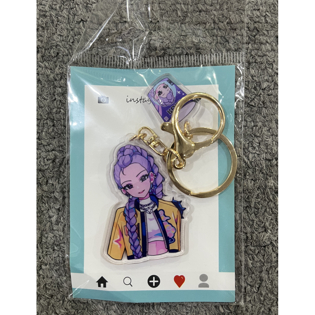 Kpop keychains
