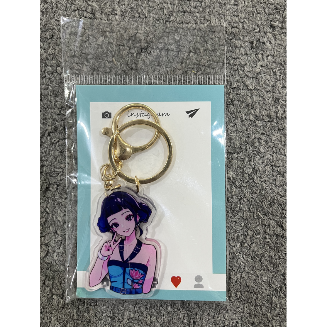 Kpop keychains