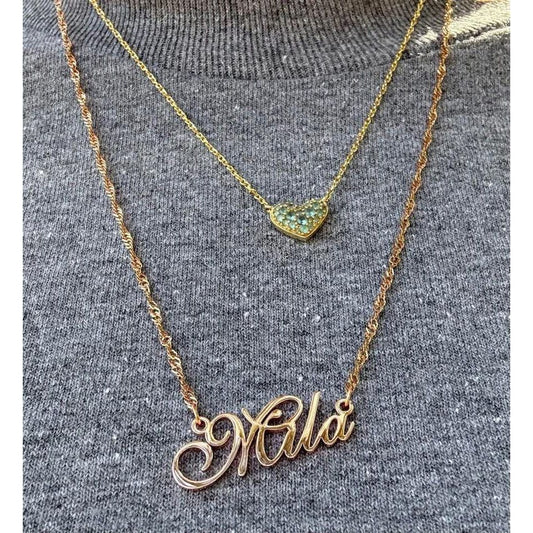 Name necklace