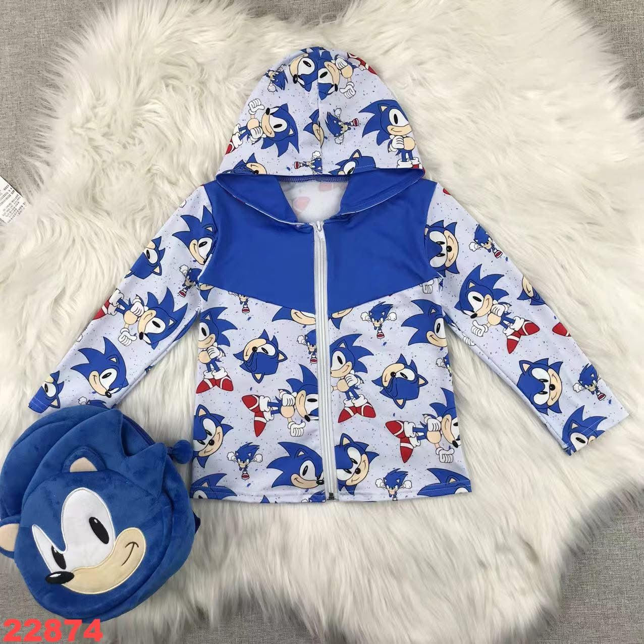 Sonic  pullover