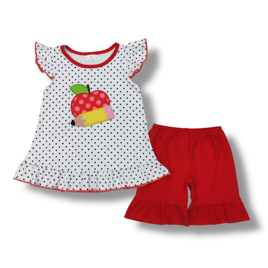 B2S Apples & polka dots