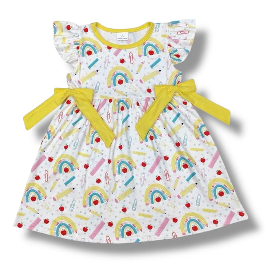 B2S yellow dress