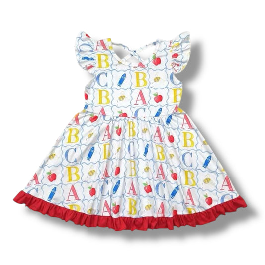 B2S ABC Dress
