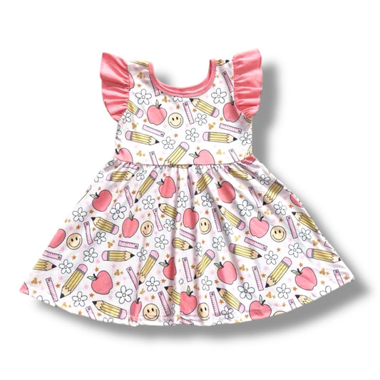 B2S Coral Dress
