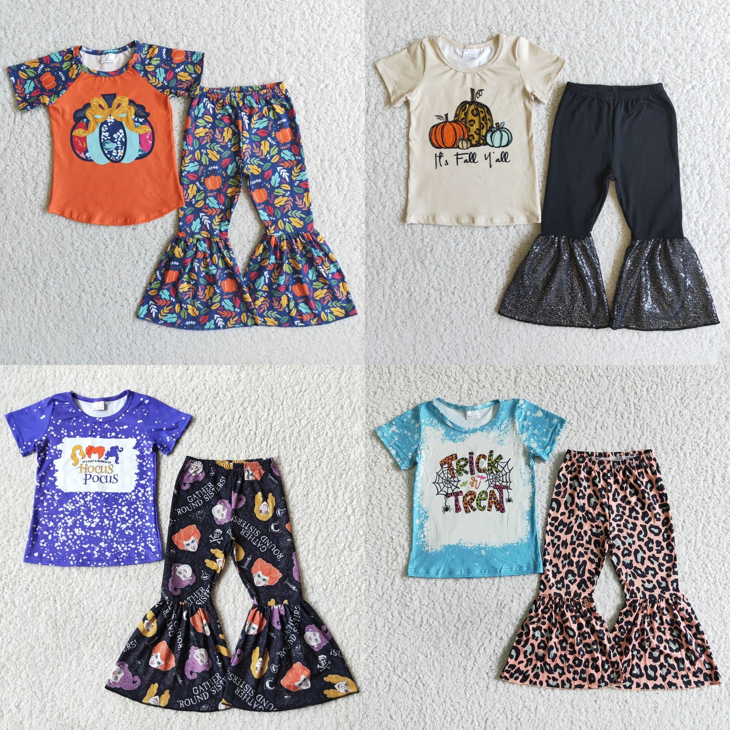 Halloween sets