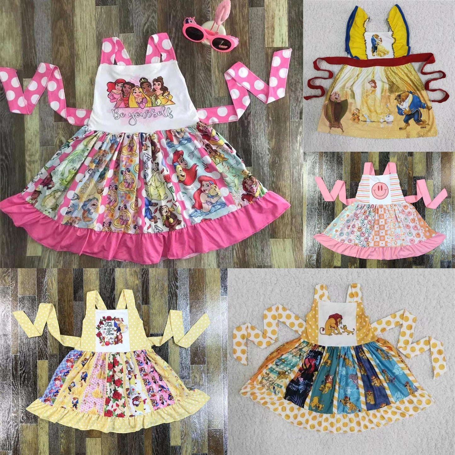 Twirl dresses