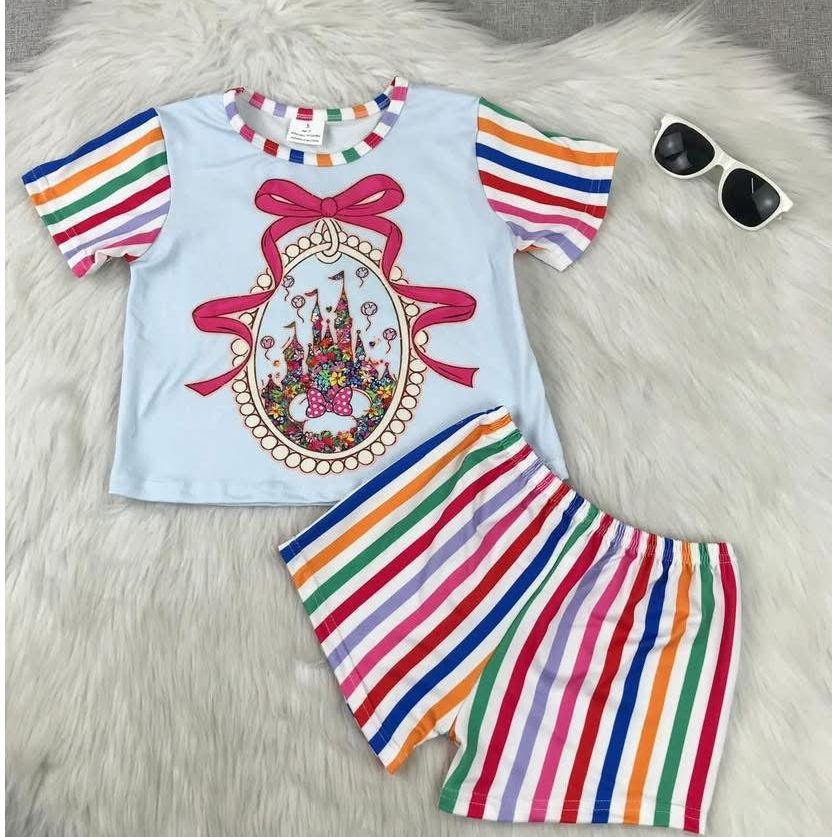 Magical day stripes set