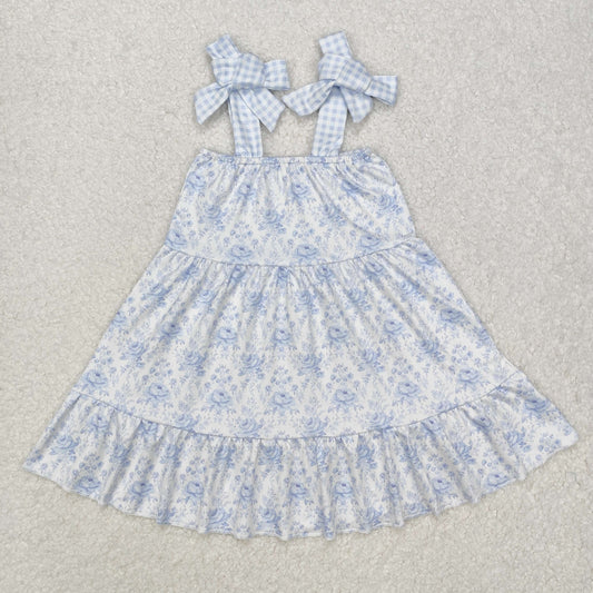 Vintage floral dress