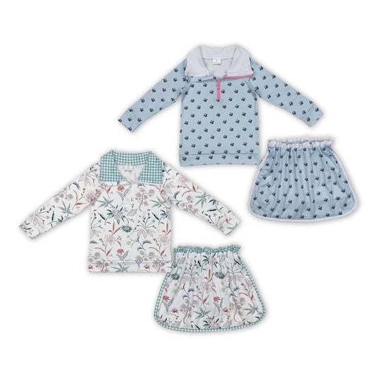 Pullover SKORT sets