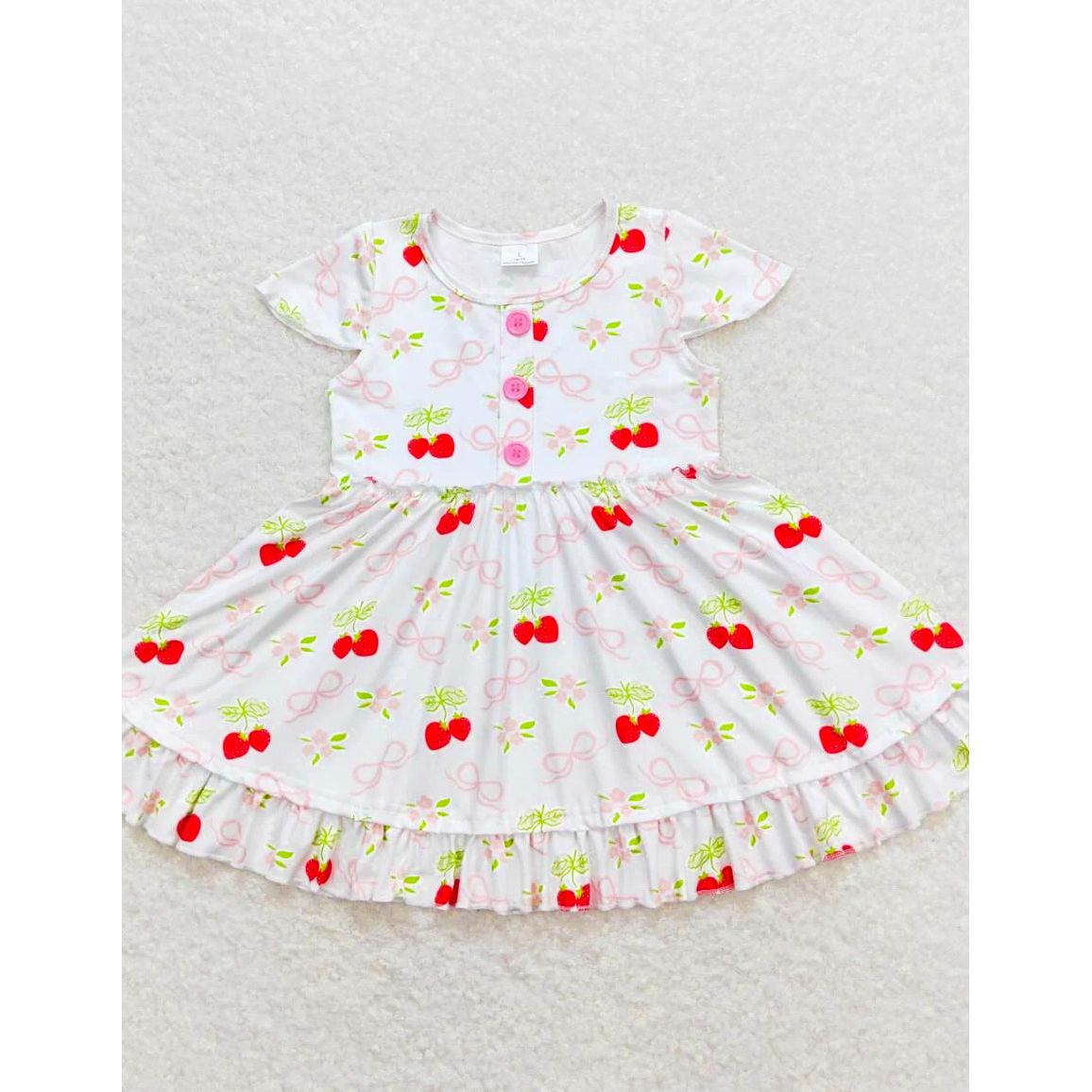 Berry & Bows dress