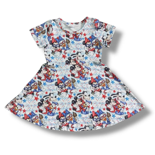 RWB Mouse Dress