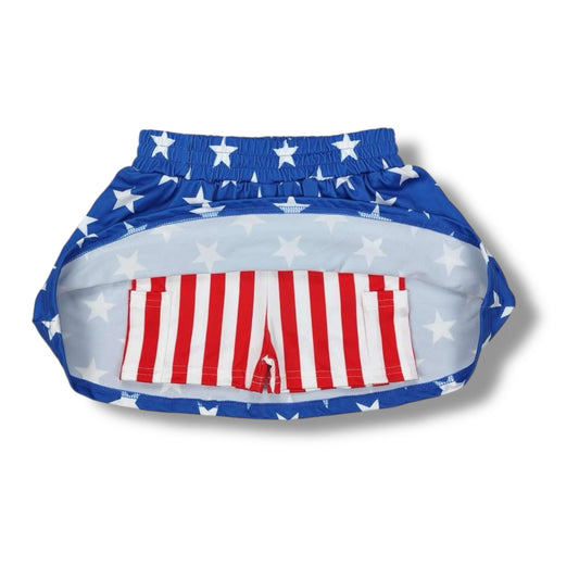 Stars & Stripes SKORT