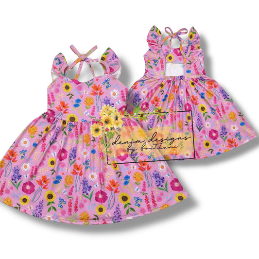 Spring has sprung dress