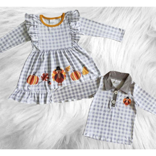 Thanksgiving sibling set