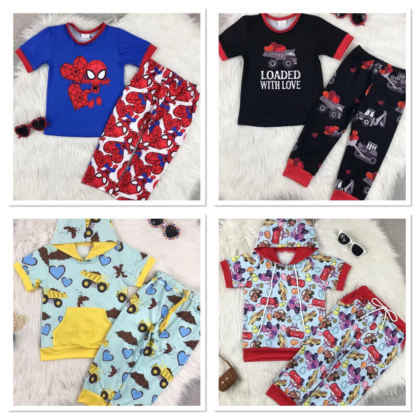 Boys Holiday sets