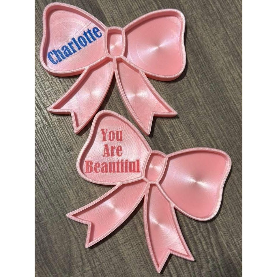 Bow Trinket & Hair Caddie