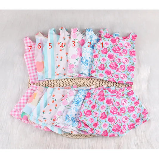 Athletic Skort Sets