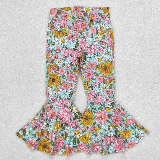 Spring floral bells