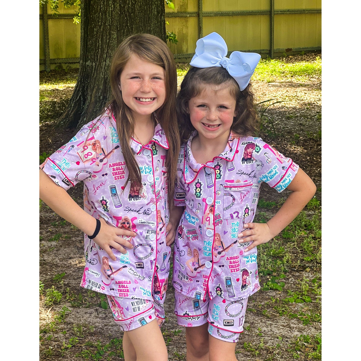 Mommy & Me Swiftie pjs