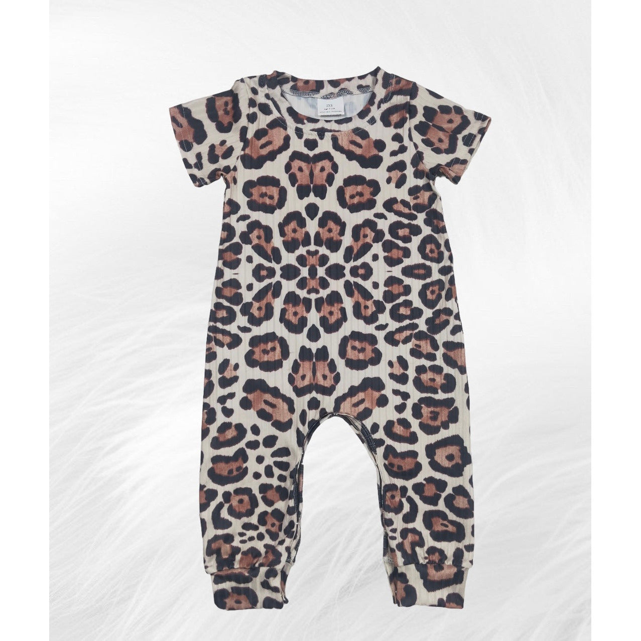 Leopard  baby sleeper