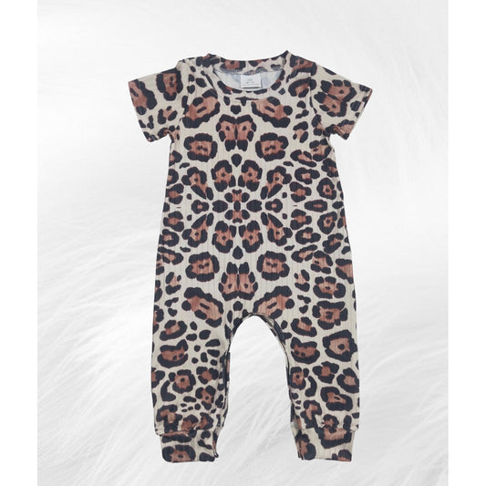 Leopard  baby sleeper