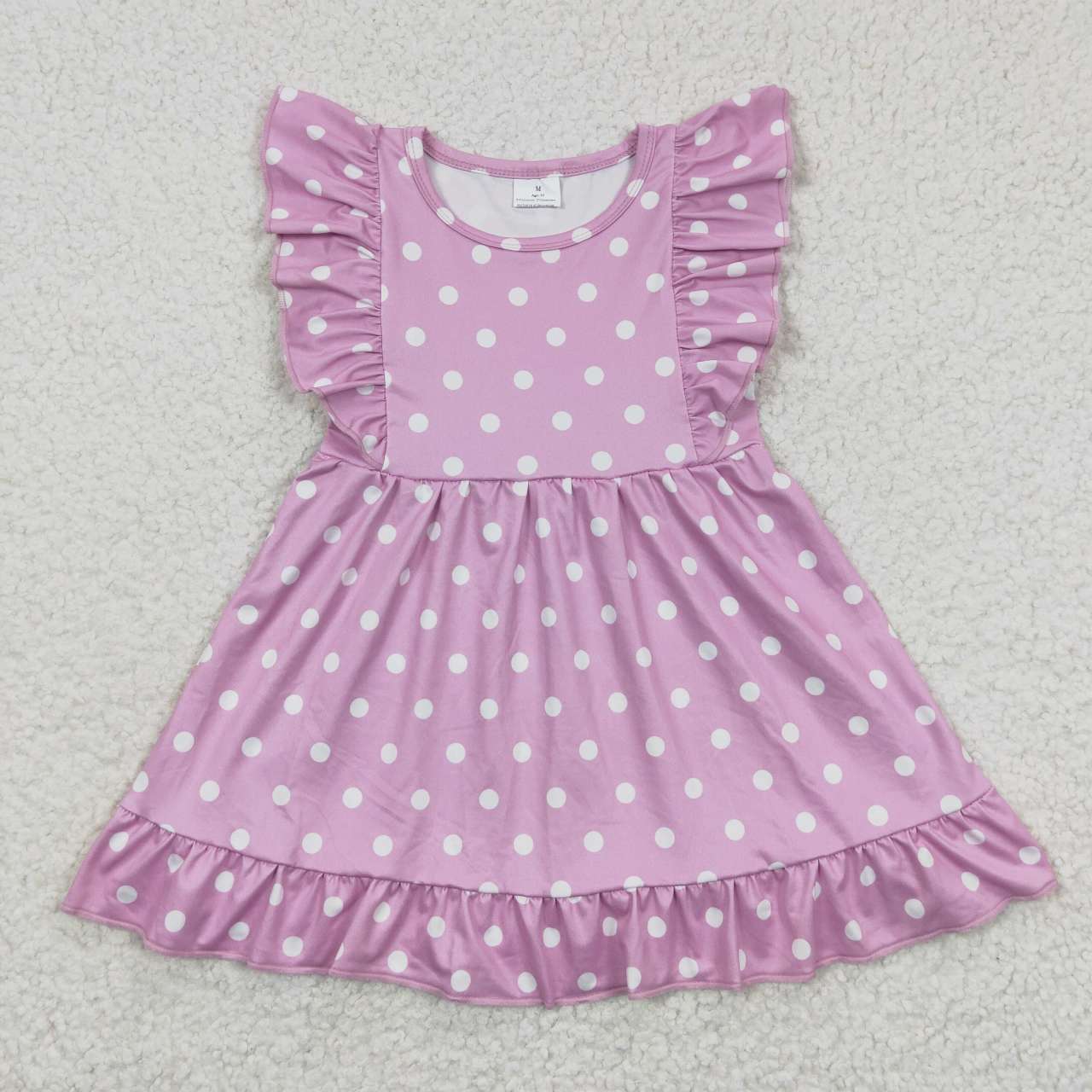 Polka dot dress