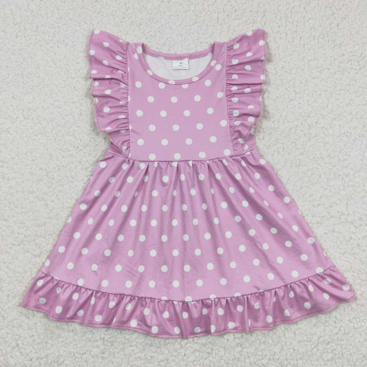 Polka dot dress