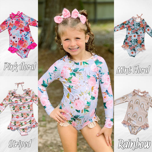 Rashgard One Piece Swim