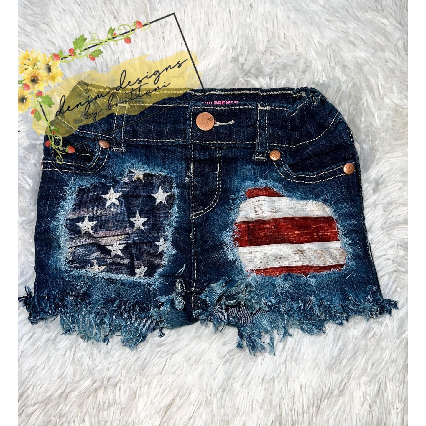 RWB Fringe Denim