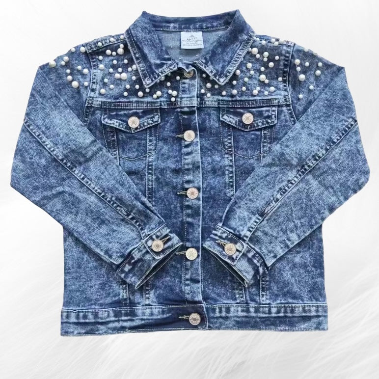 Pearl Denim Jacket.