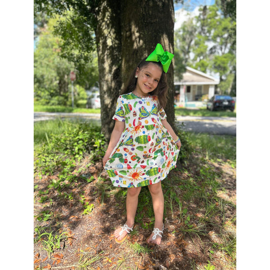 Hungry Caterpillar Dress