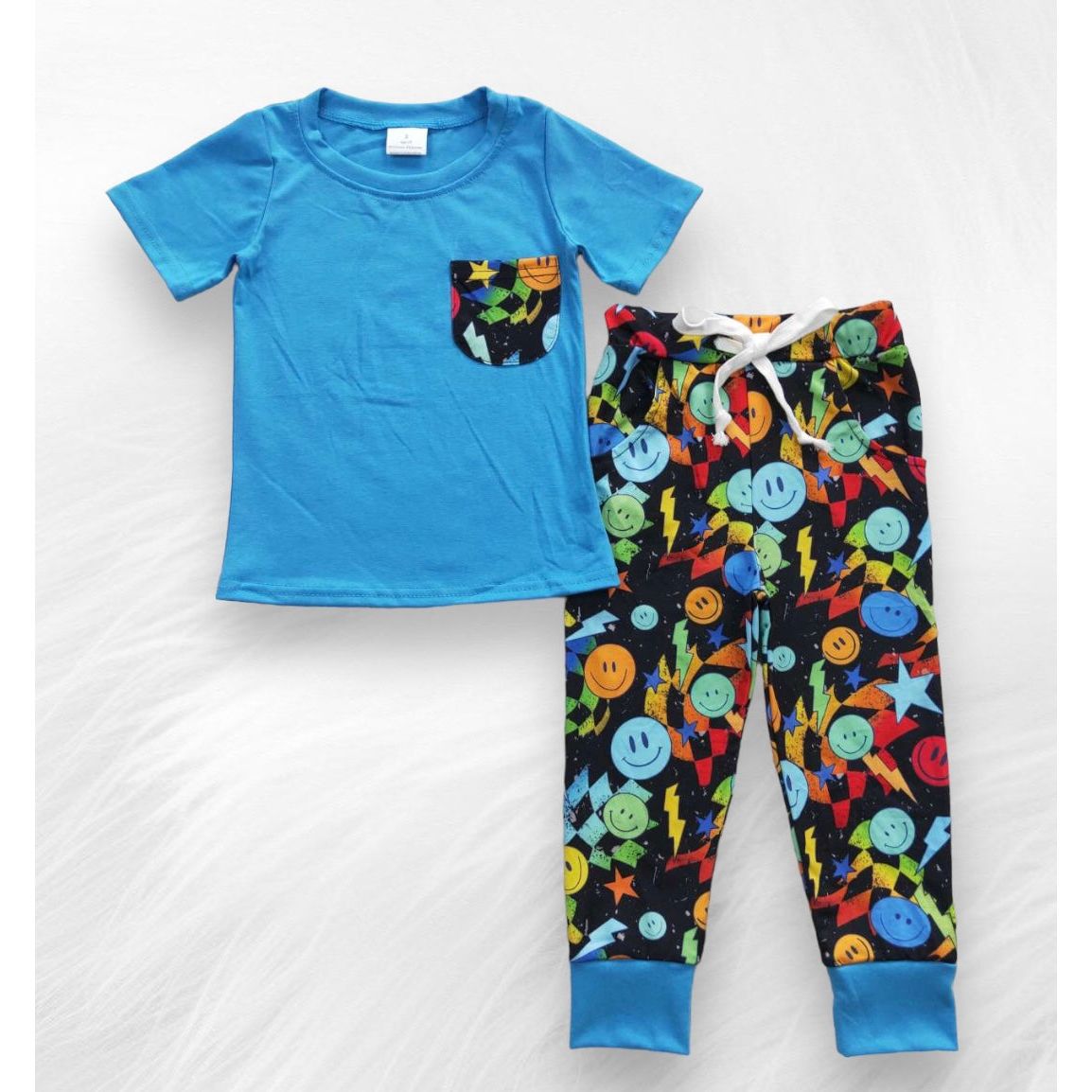 Smiley jogger set