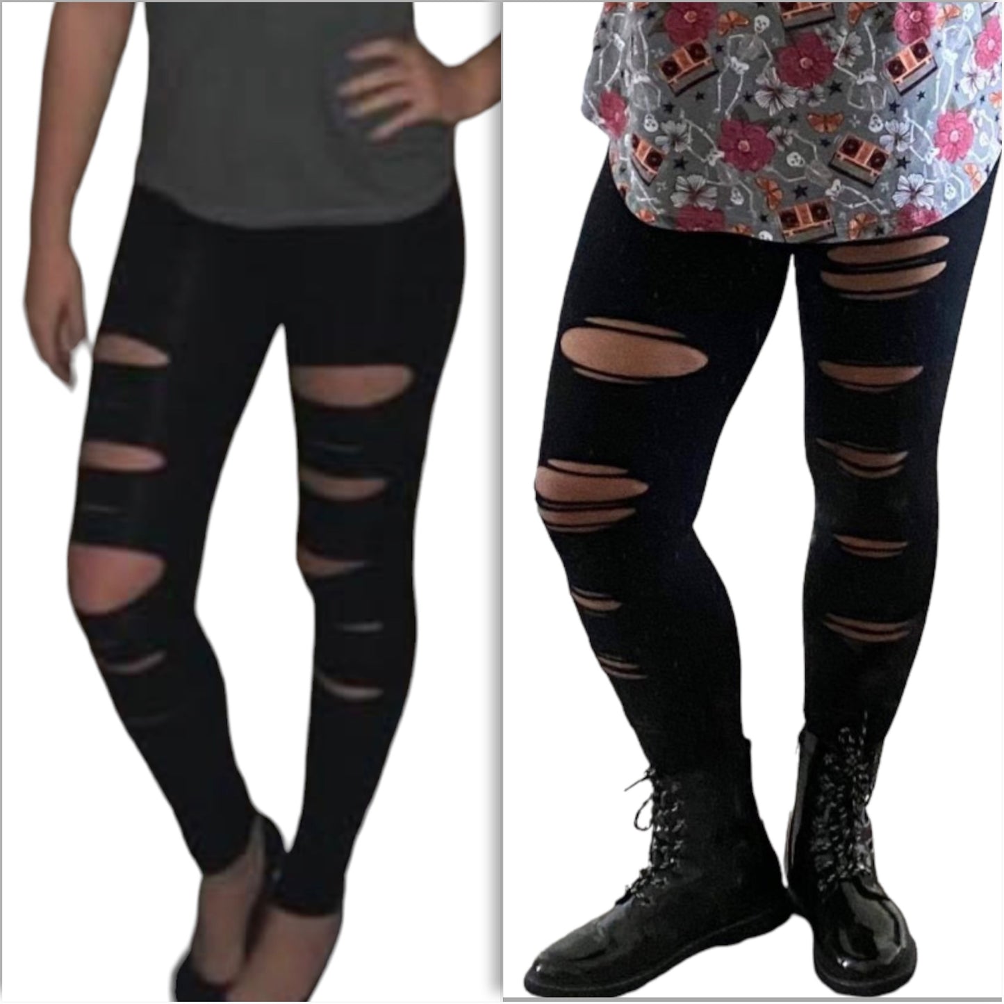 ADULT Shredded Leggings