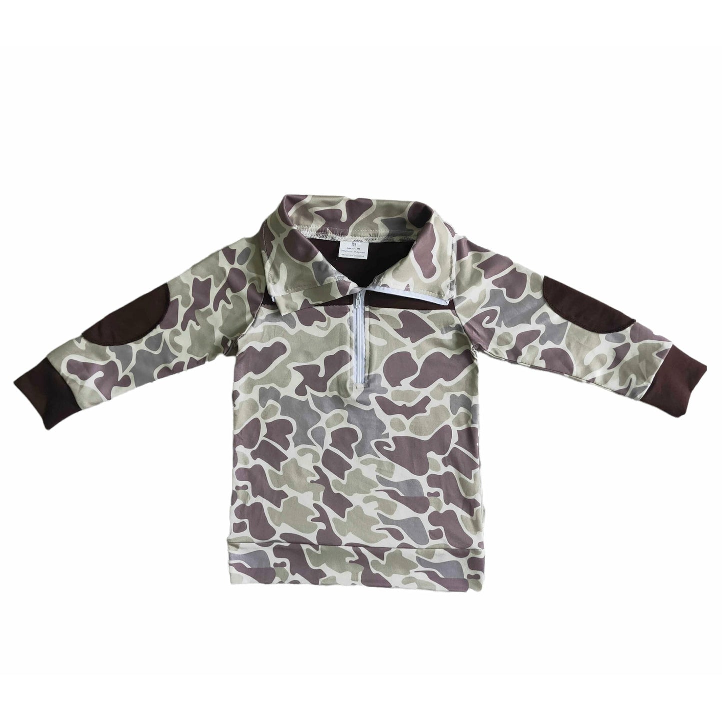 Camo Pullover