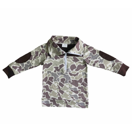 Camo Pullover